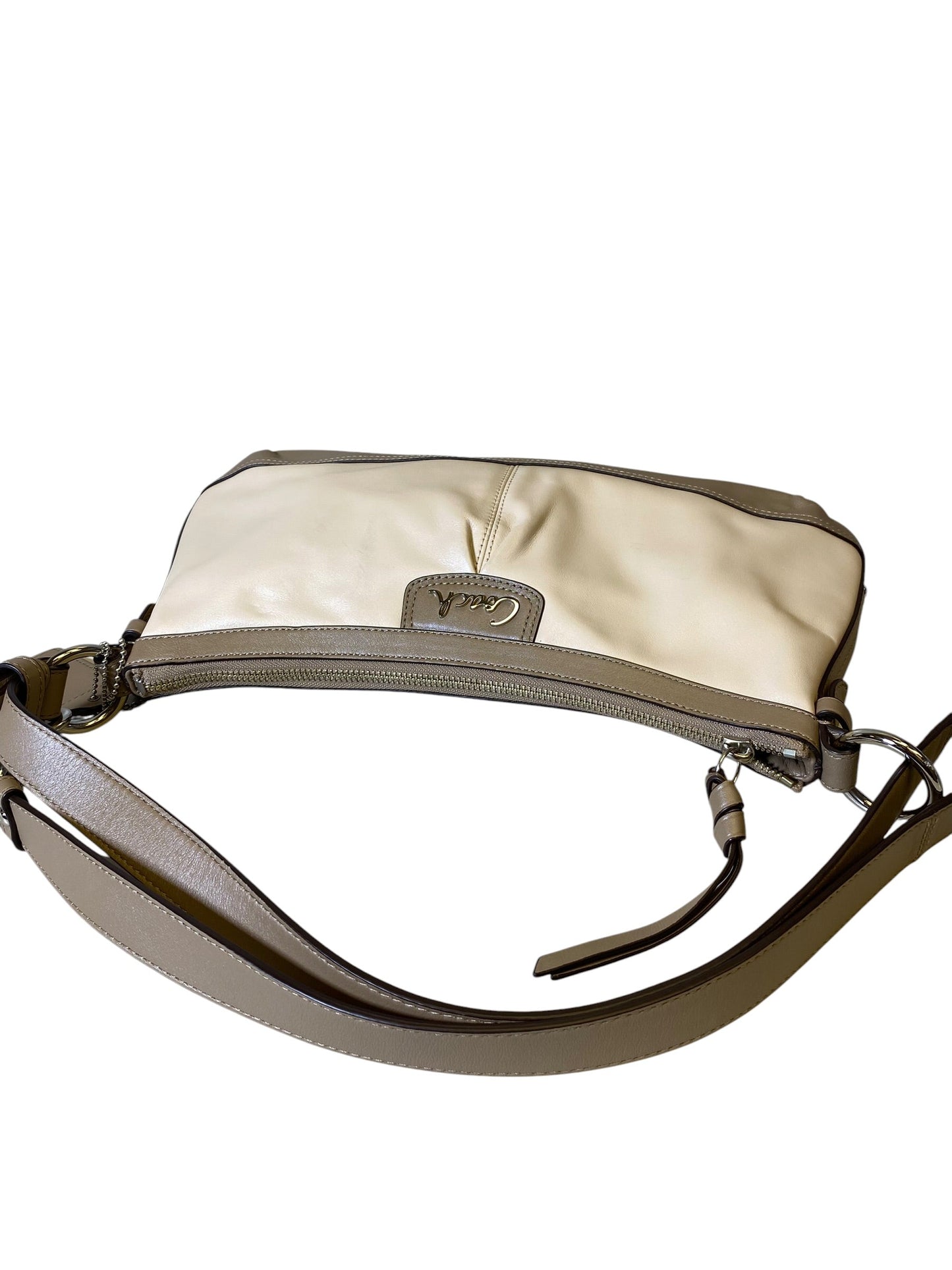 Handbag Designer By Coach, Size: Medium