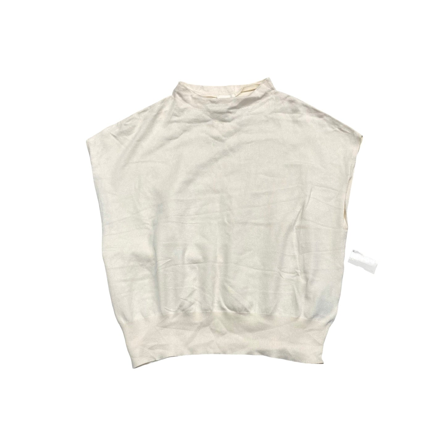 Top Ss By H&M In Cream, Size:Xl