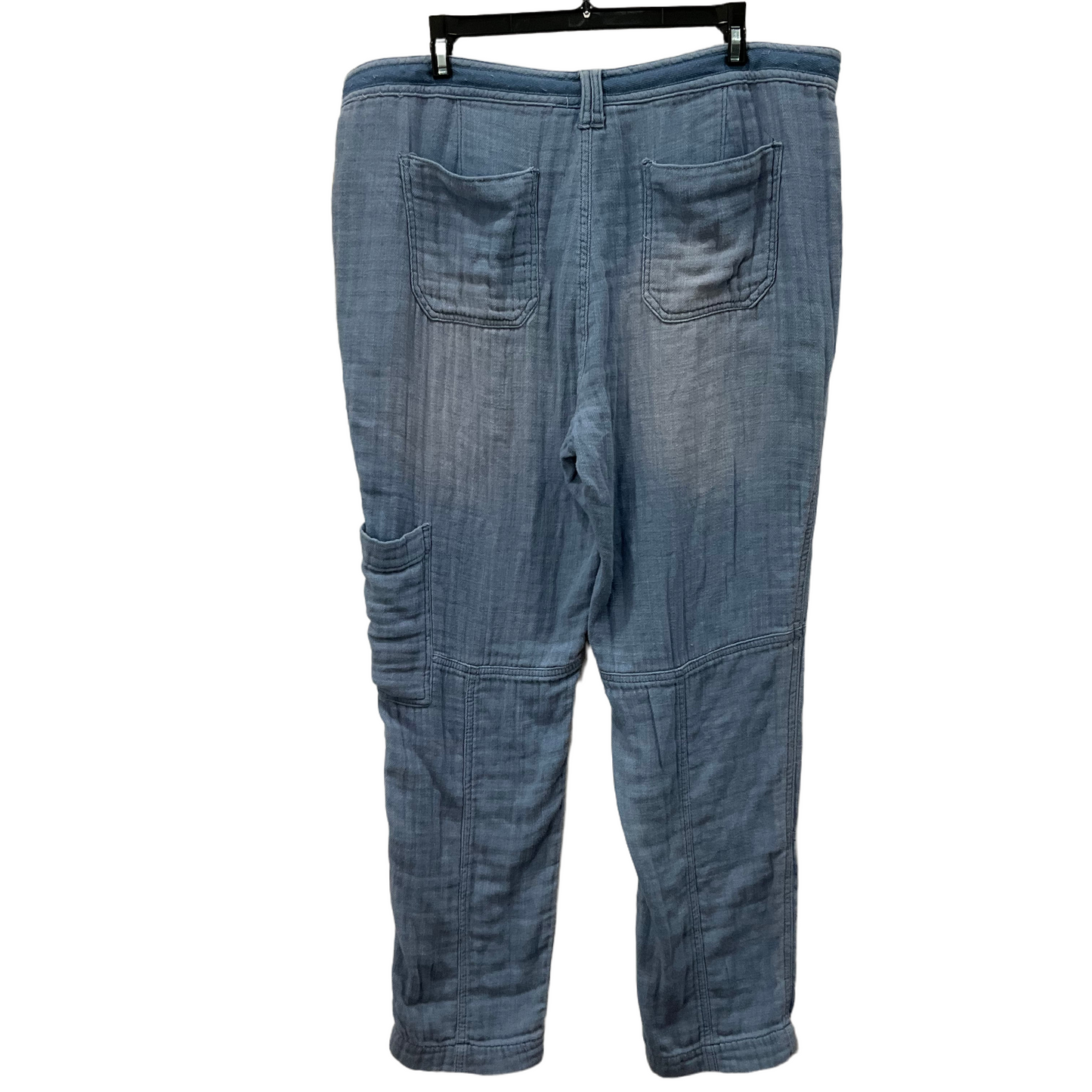 Blue Pants Linen Universal Thread, Size 18