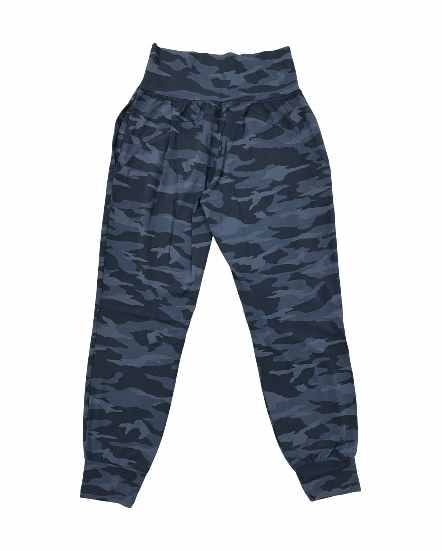 Athletic Pants By Athleta In Grey, Size:S