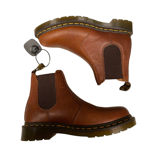 Boots Designer By Dr Martens In Brown, Size:7