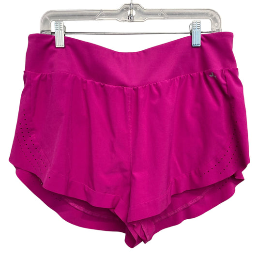 Athletic Shorts By Joy Lab In Pink, Size:Xl