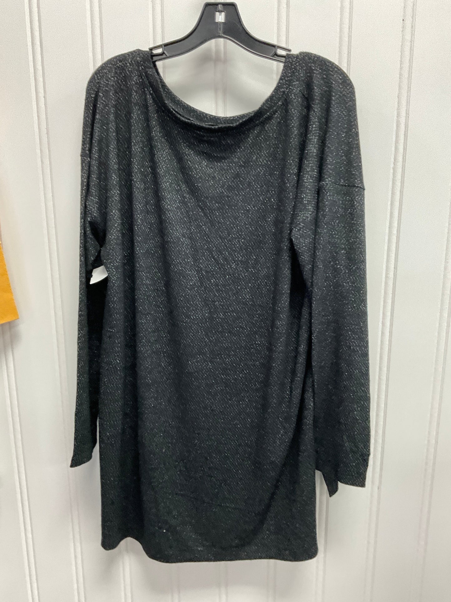 Top Ls By Bobeau In Black, Size:2X