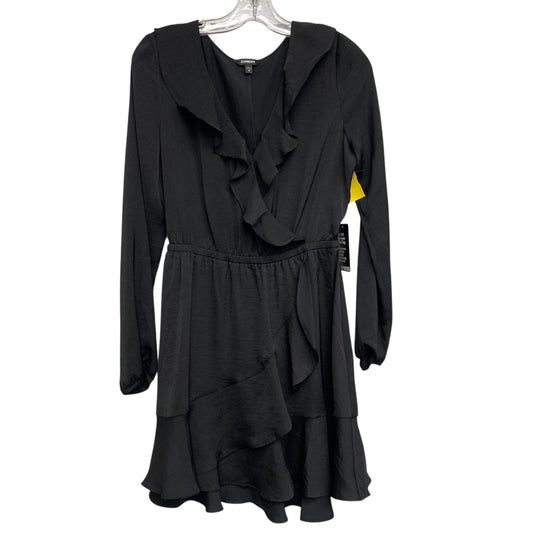 Dress Work By Express In Black, Size:S