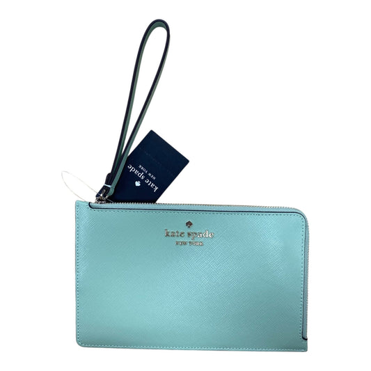 Wristlet Designer By Kate Spade In Green, Size:Small