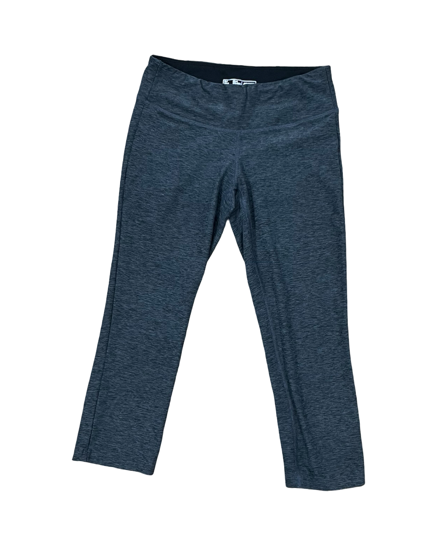 Athletic Capris By New Balance In Grey, Size:S