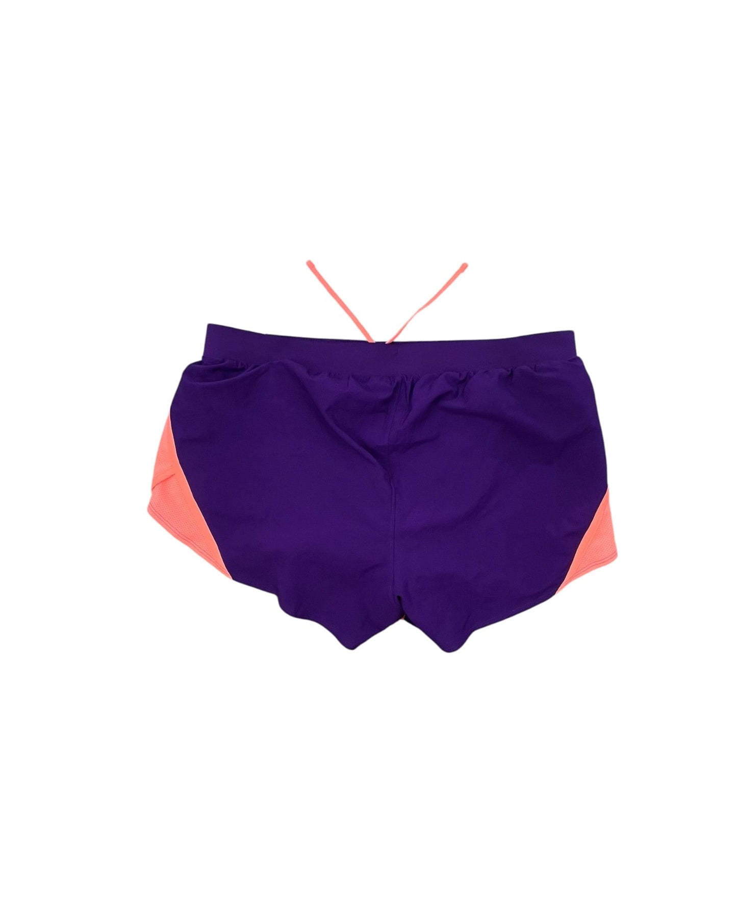 Athletic Shorts By Under Armour In Purple, Size:L