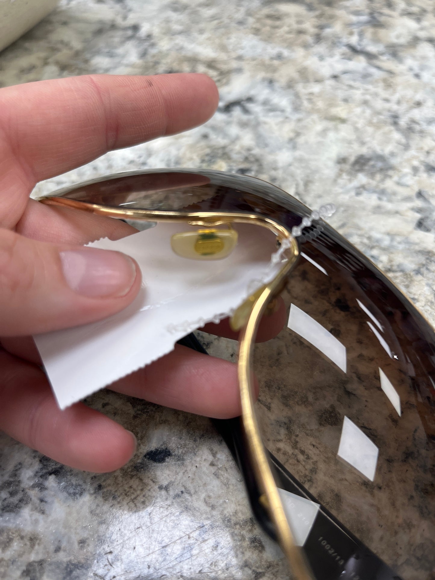 Sunglasses Luxury Designer By Versace, Size: