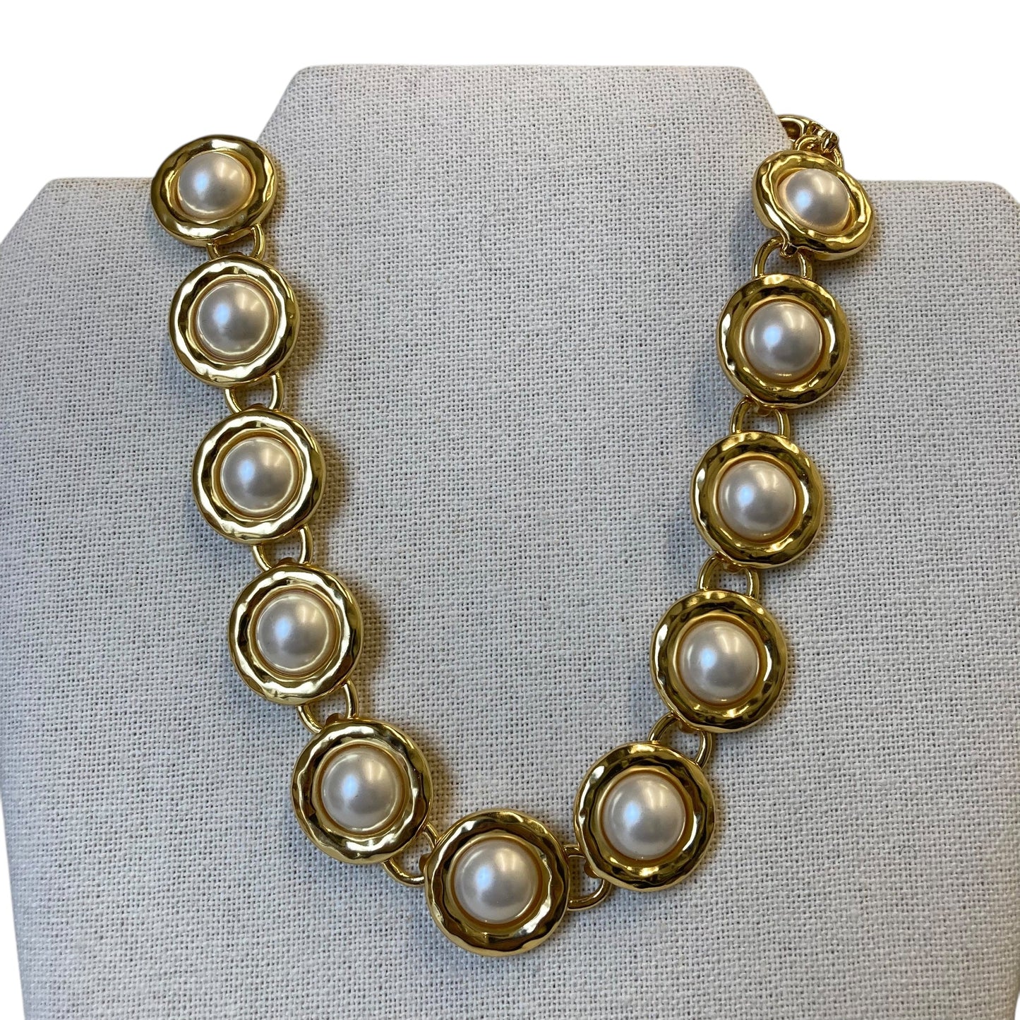 Necklace Choker & Collar By J. Crew In Gold & White