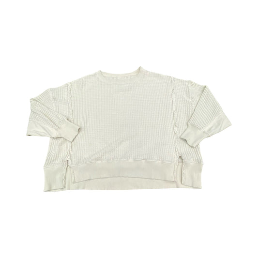 Top Ls By American Eagle In Beige, Size:S