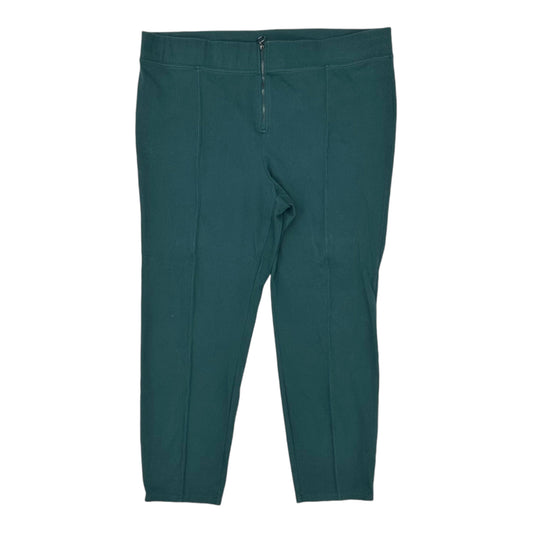 Pants Other By Clothes Mentor In Green, Size:2X