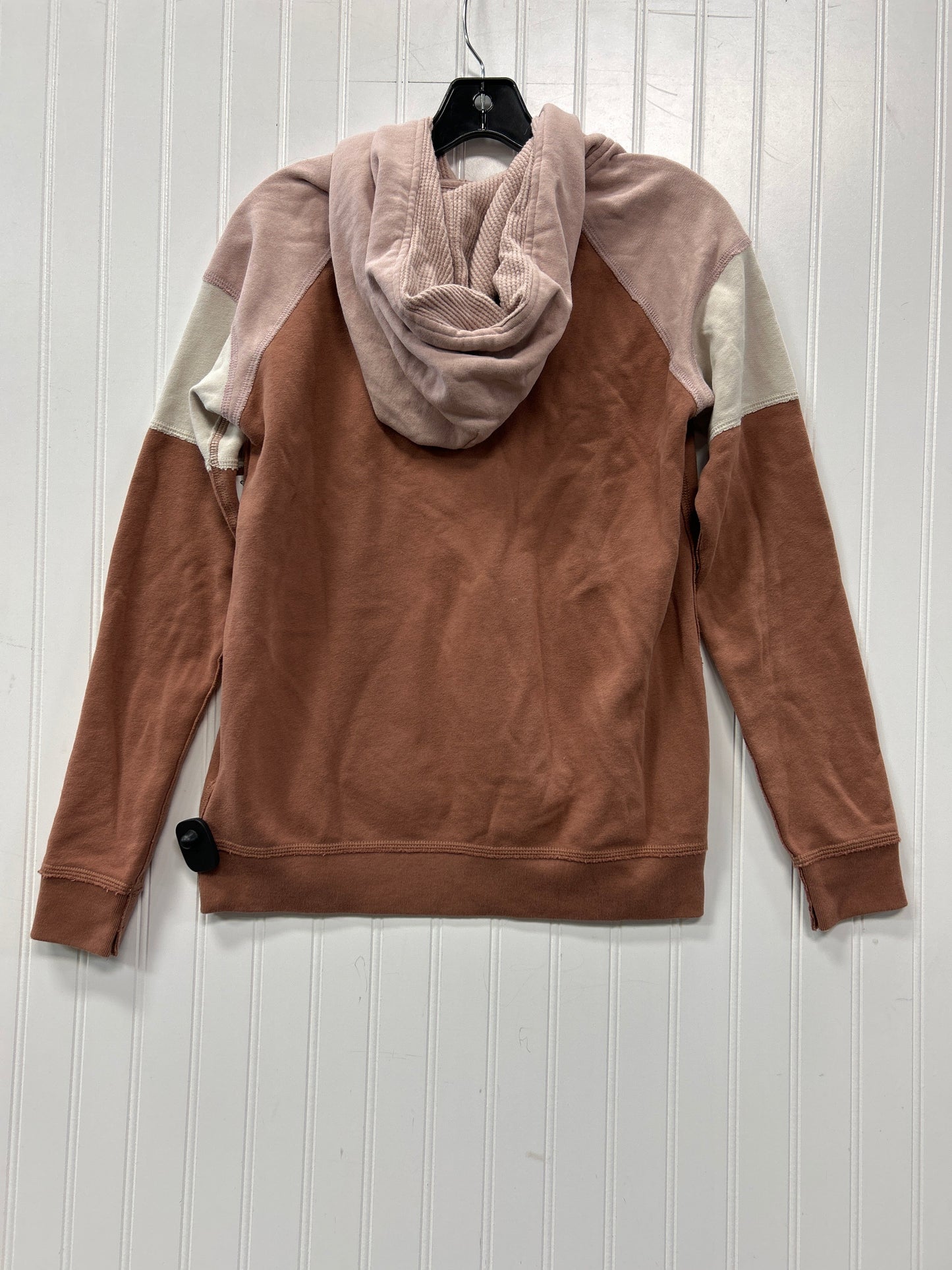 Sweatshirt Hoodie By Abercrombie And Fitch In Brown, Size:Xs