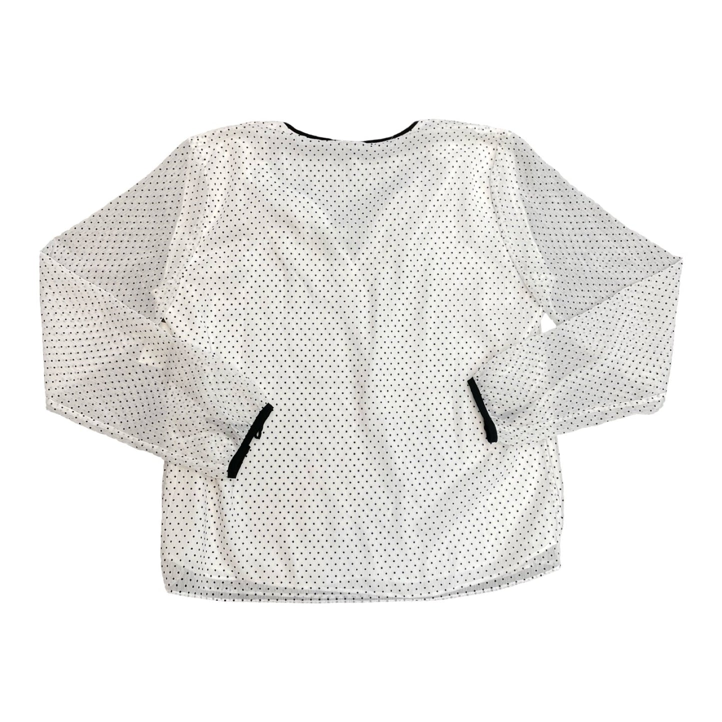 Top Ls By White House Black Market In Polkadot Pattern, Size:L