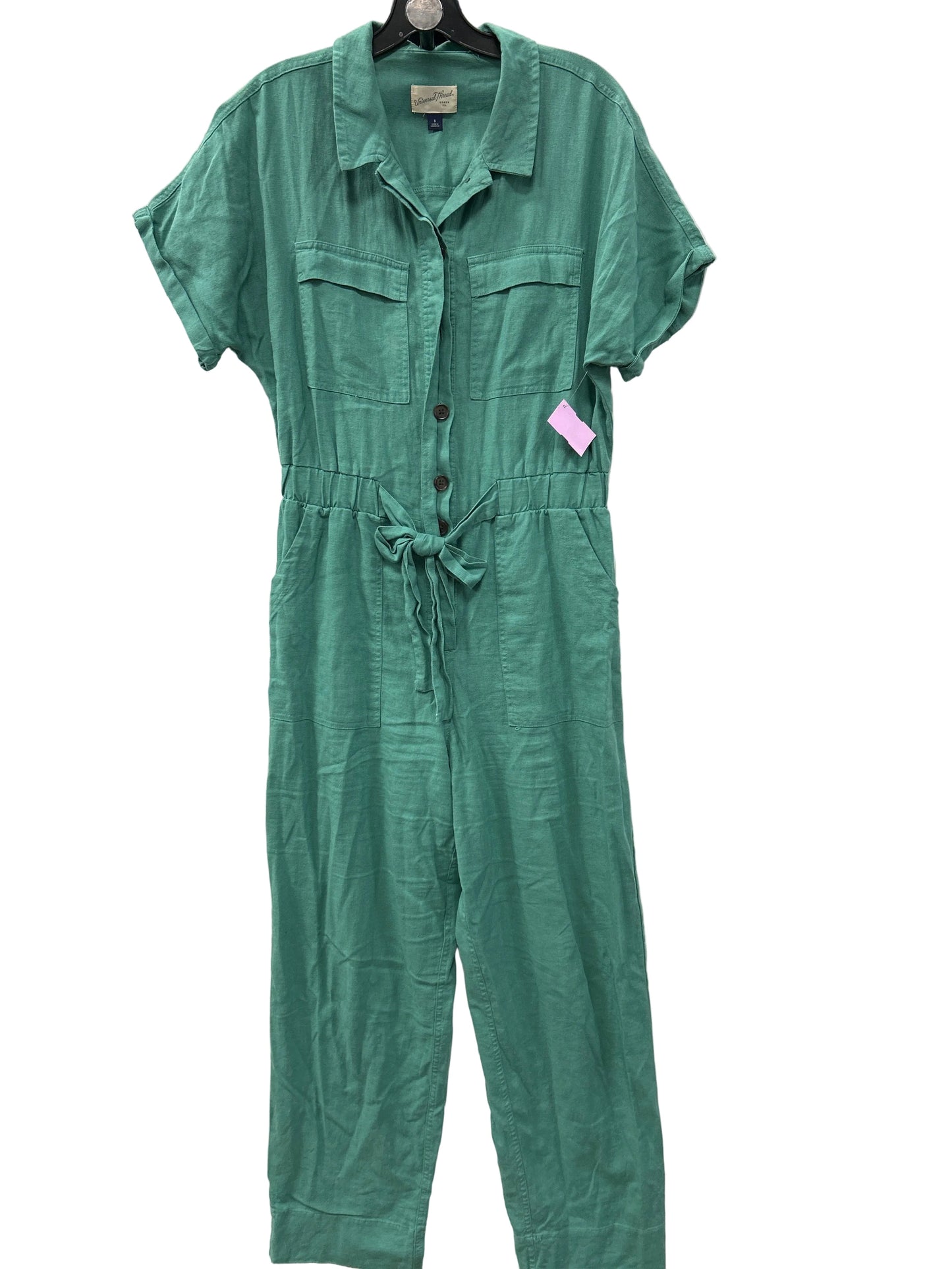 Jumpsuit By Universal Thread In Green, Size:6