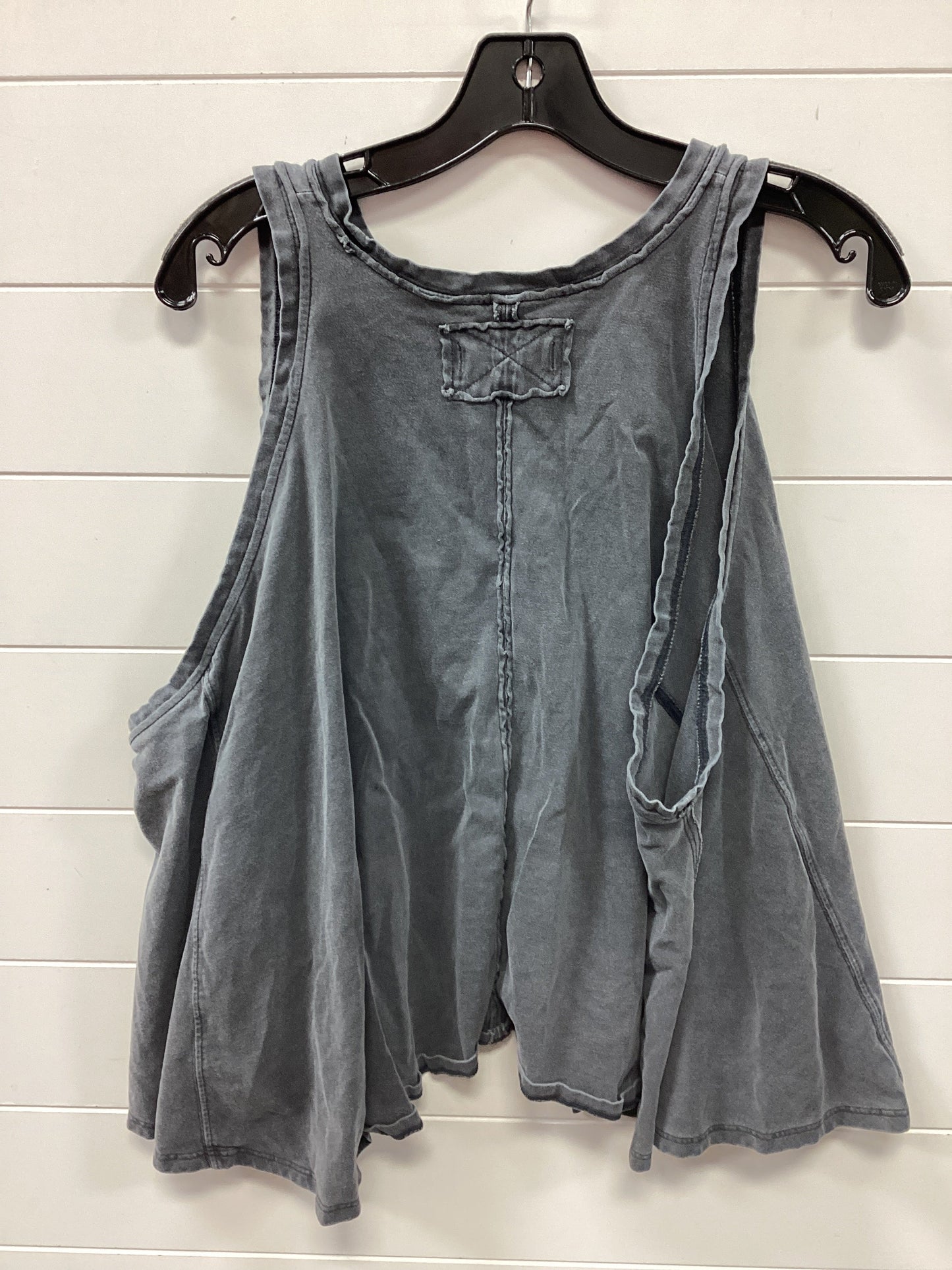 Top Sleeveless By We The Free In Grey, Size:Xl