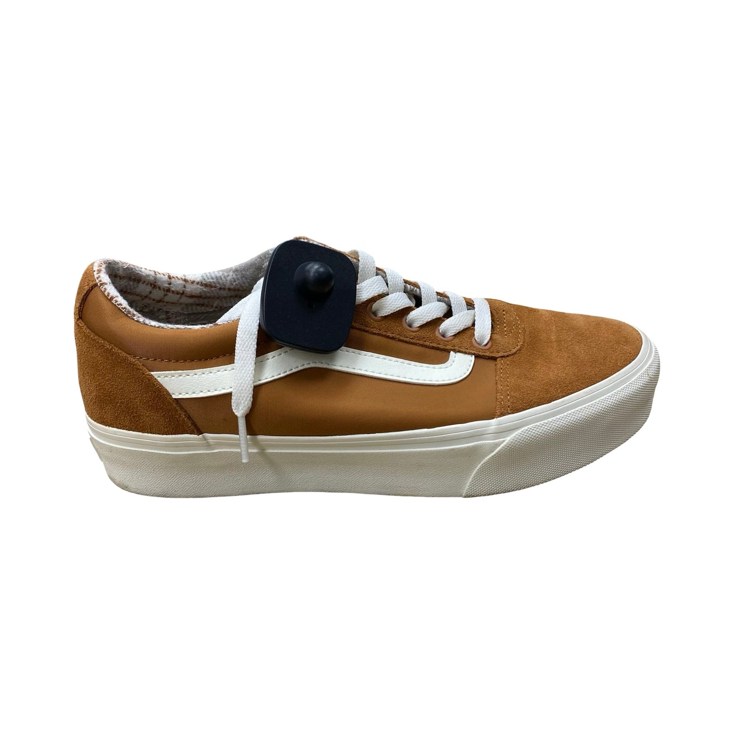 Shoes Sneakers By Vans In Brown, Size:10