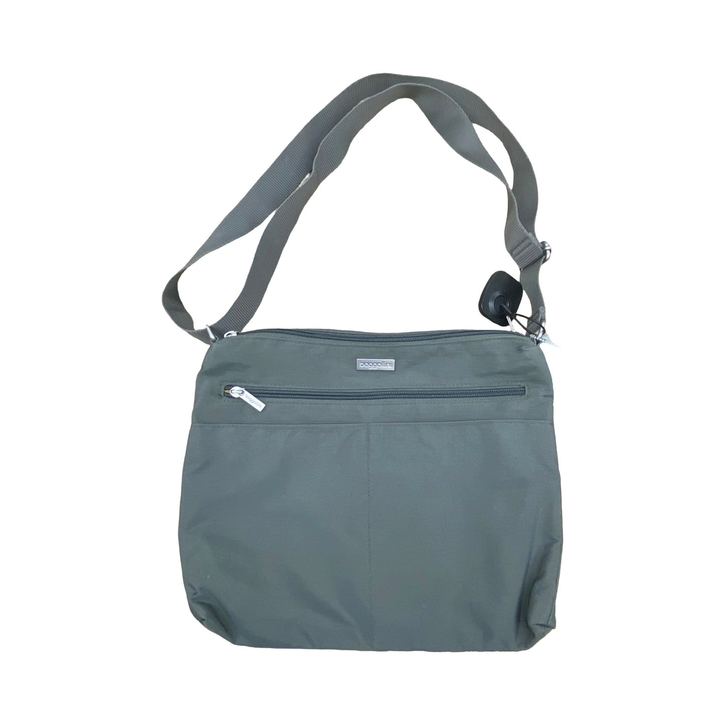 Handbag By Baggallini In Grey, Size:Medium