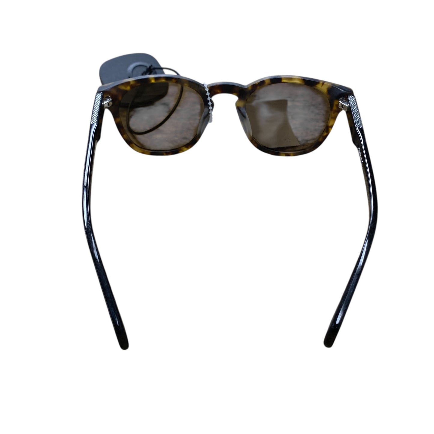 Sunglasses By Fossil In Black & Brown