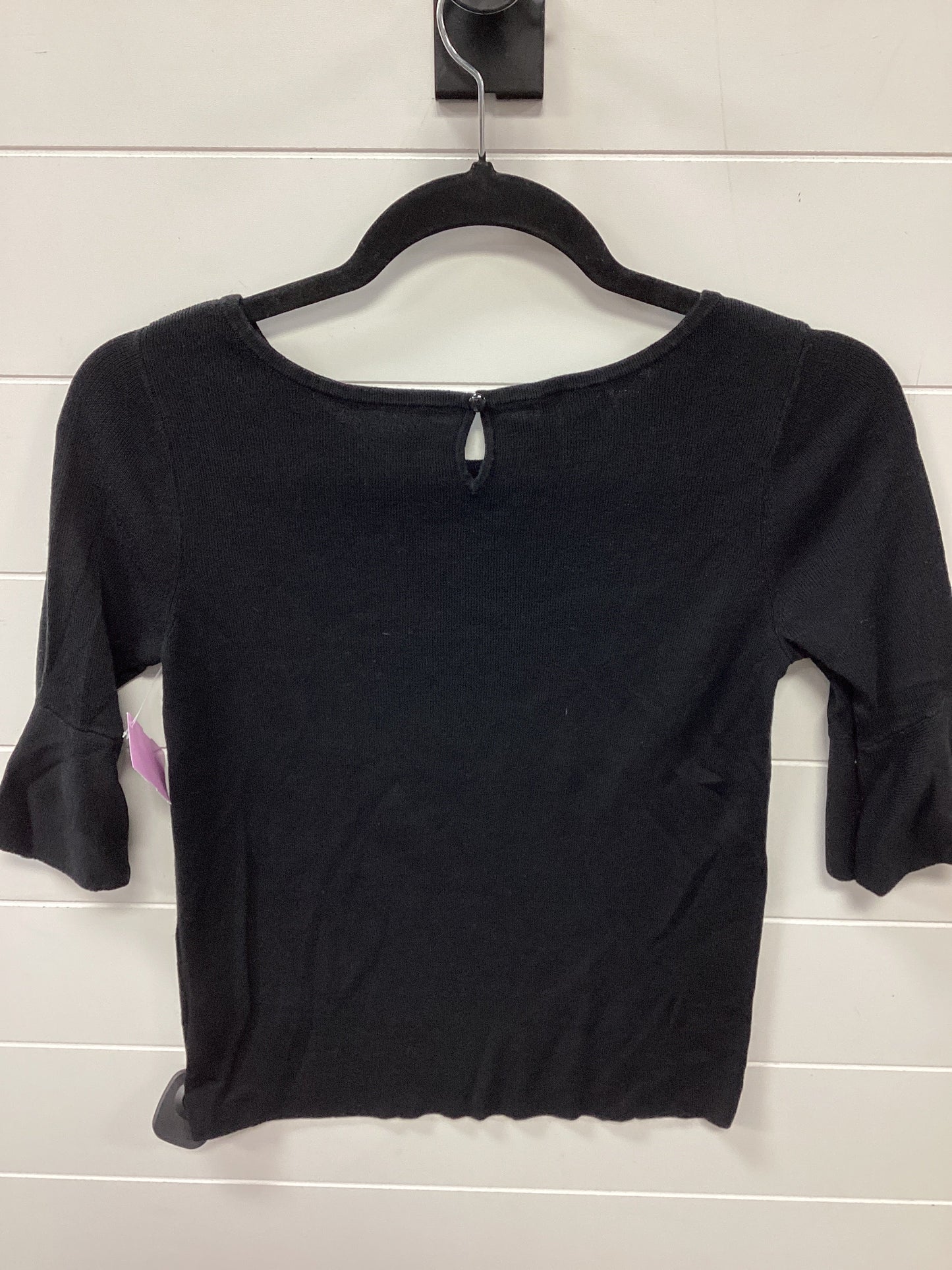 Top Ss By Talbots In Black, Size:Sp
