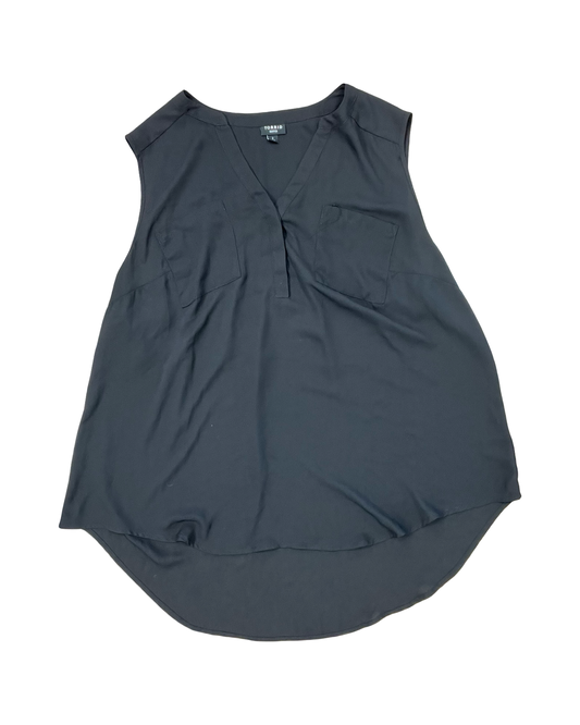 Top Sleeveless By Torrid In Black, Size:2X
