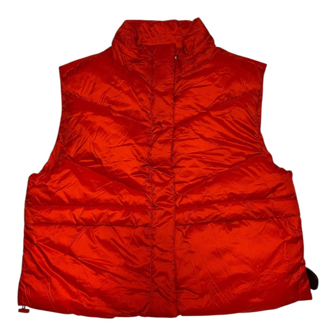 Vest Puffer & Quilted By Xersion In Red, Size:M