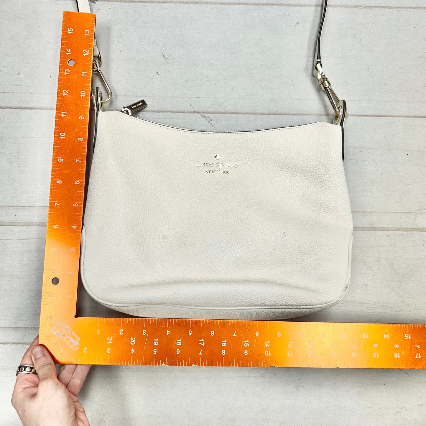 Crossbody Designer By Kate Spade, Size: Medium