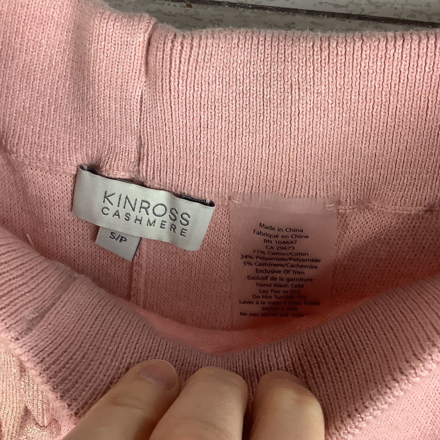 Pants Other By Cmc In Pink, Size: S