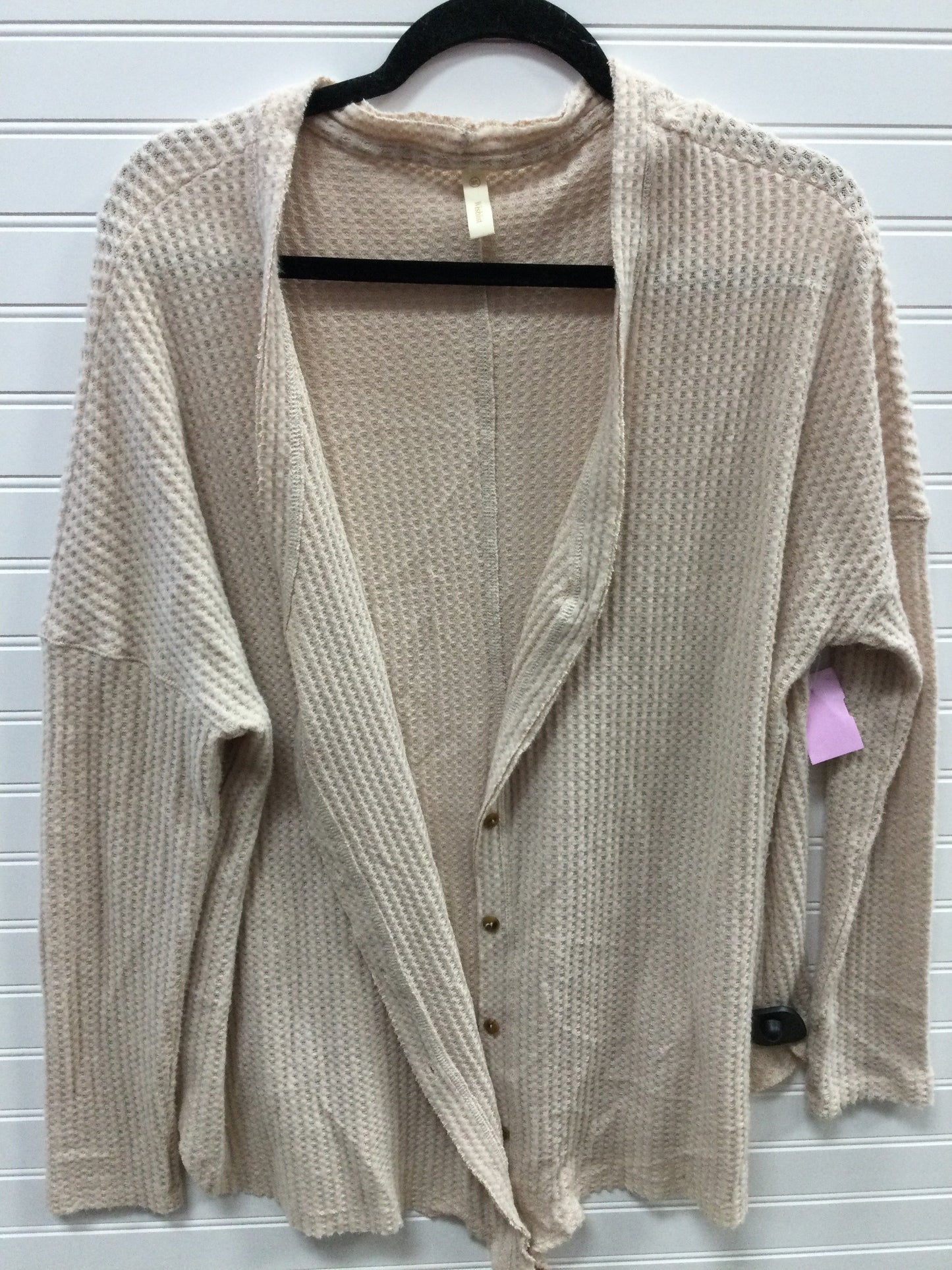 Cardigan By Wishlist In Cream, Size:L