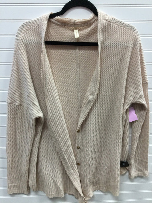 Cardigan By Wishlist In Cream, Size:L