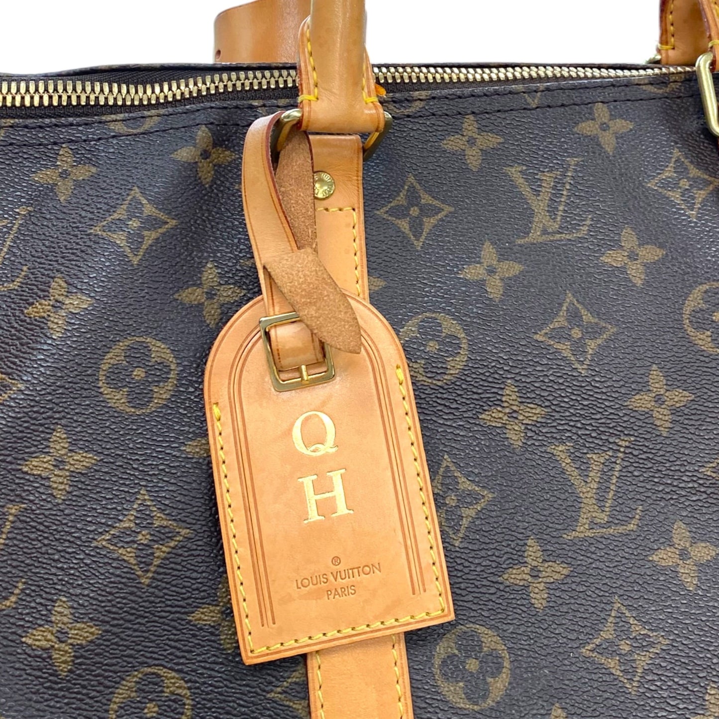 Duffle And Weekender Luxury Designer By Louis Vuitton In Brown, Size:Large(55)