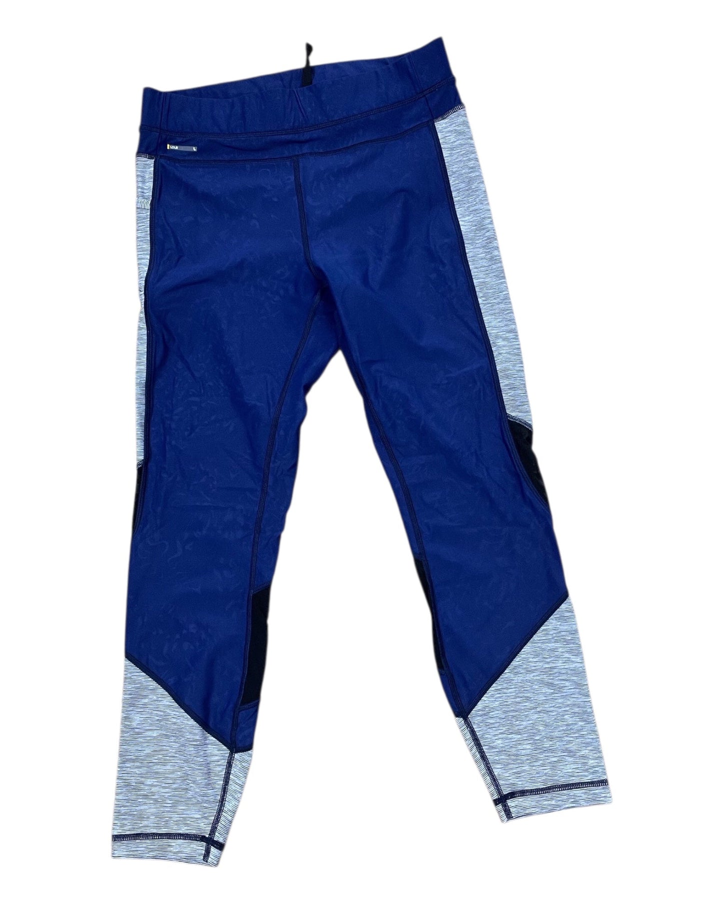 Athletic Leggings By Lole In Blue, Size:M