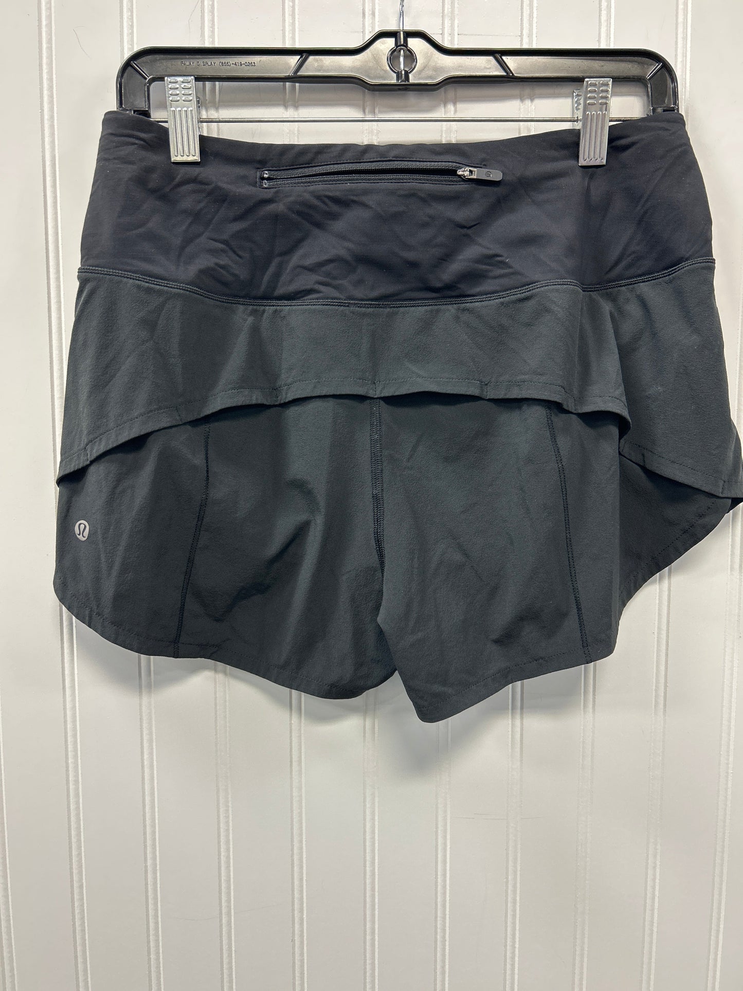 Athletic Shorts By Lululemon In Black, Size:8