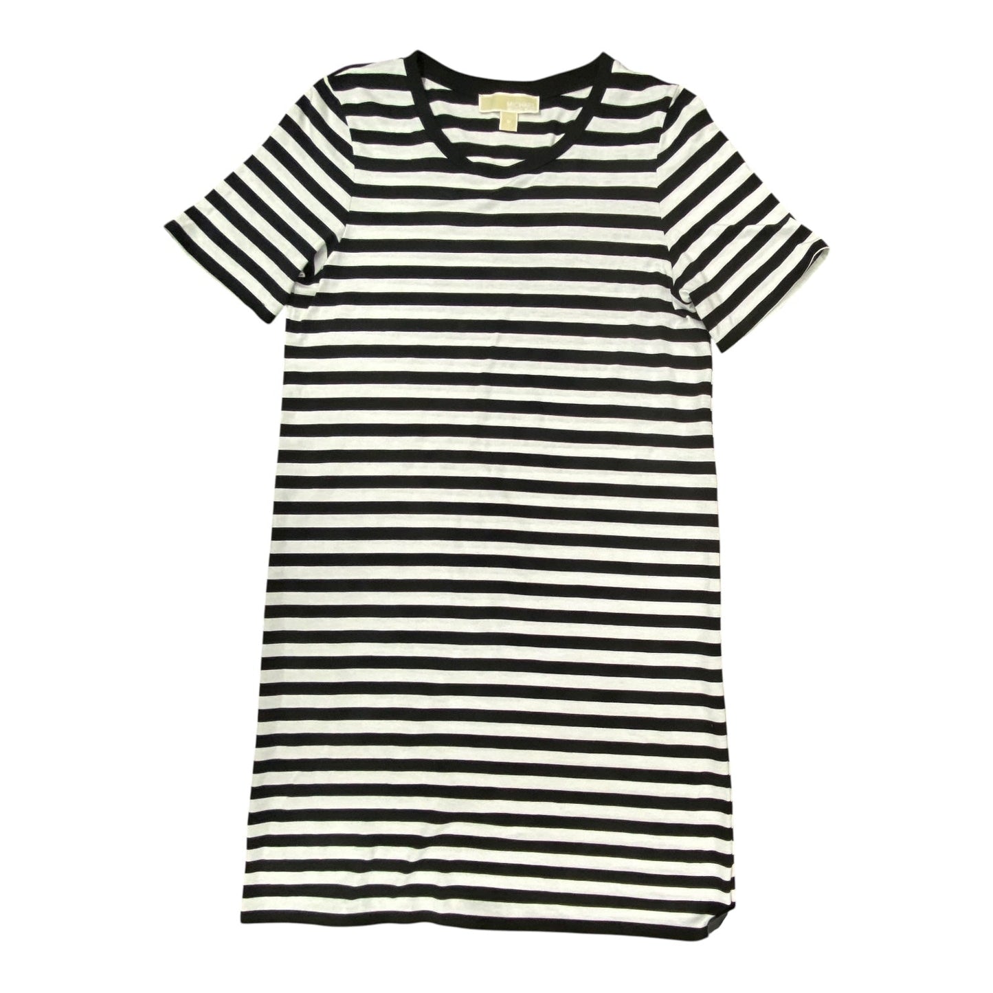 Dress Designer By Michael Kors In Striped Pattern, Size:M