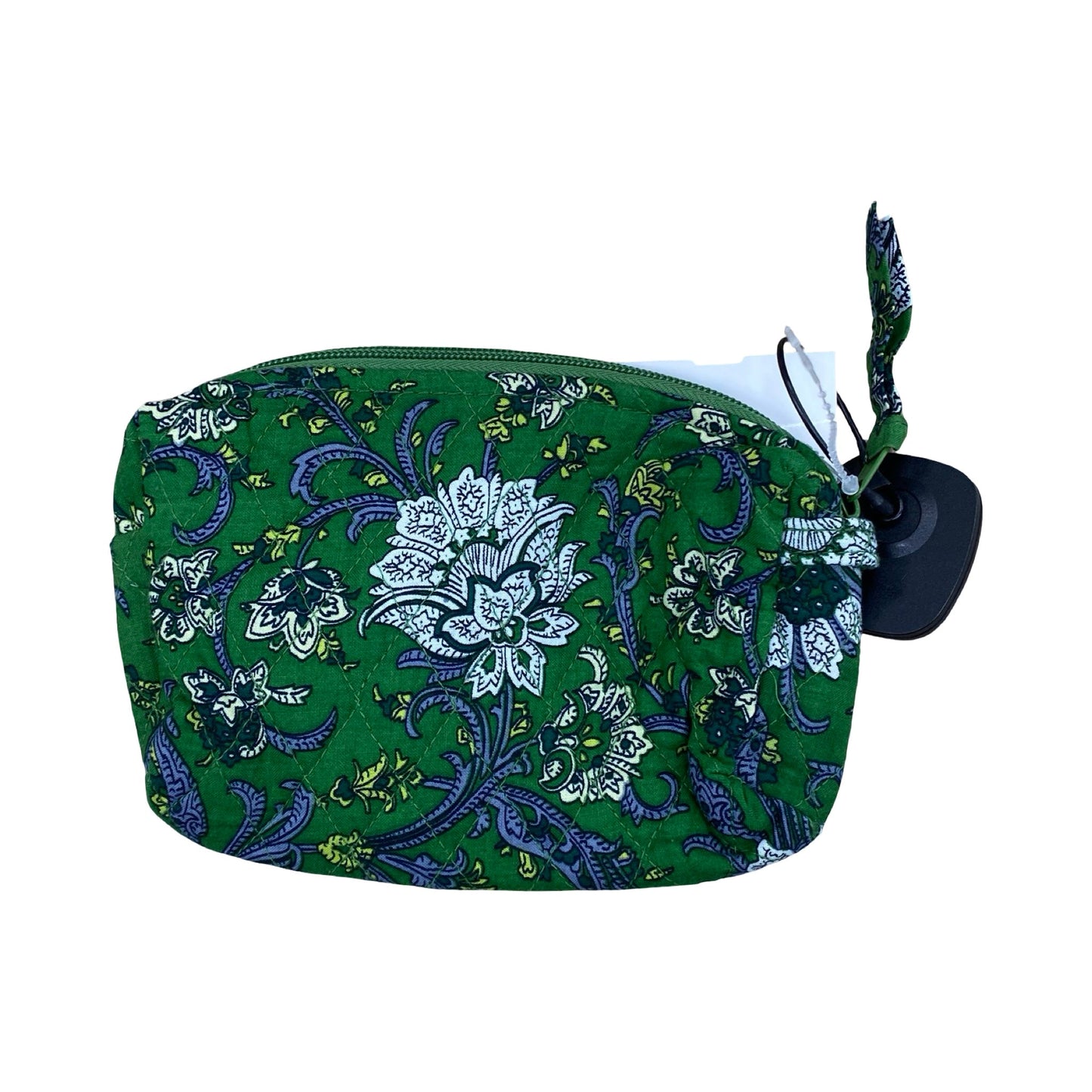 Makeup Bag By Vera Bradley In Green, Size:Small