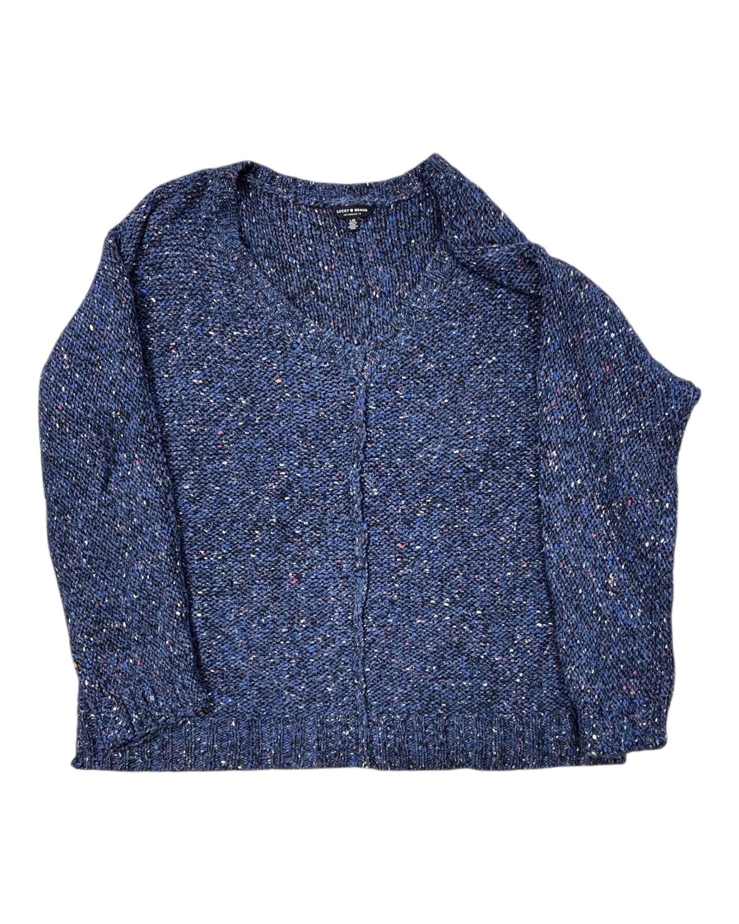 Sweater By Lucky & Blessed In Blue, Size:L