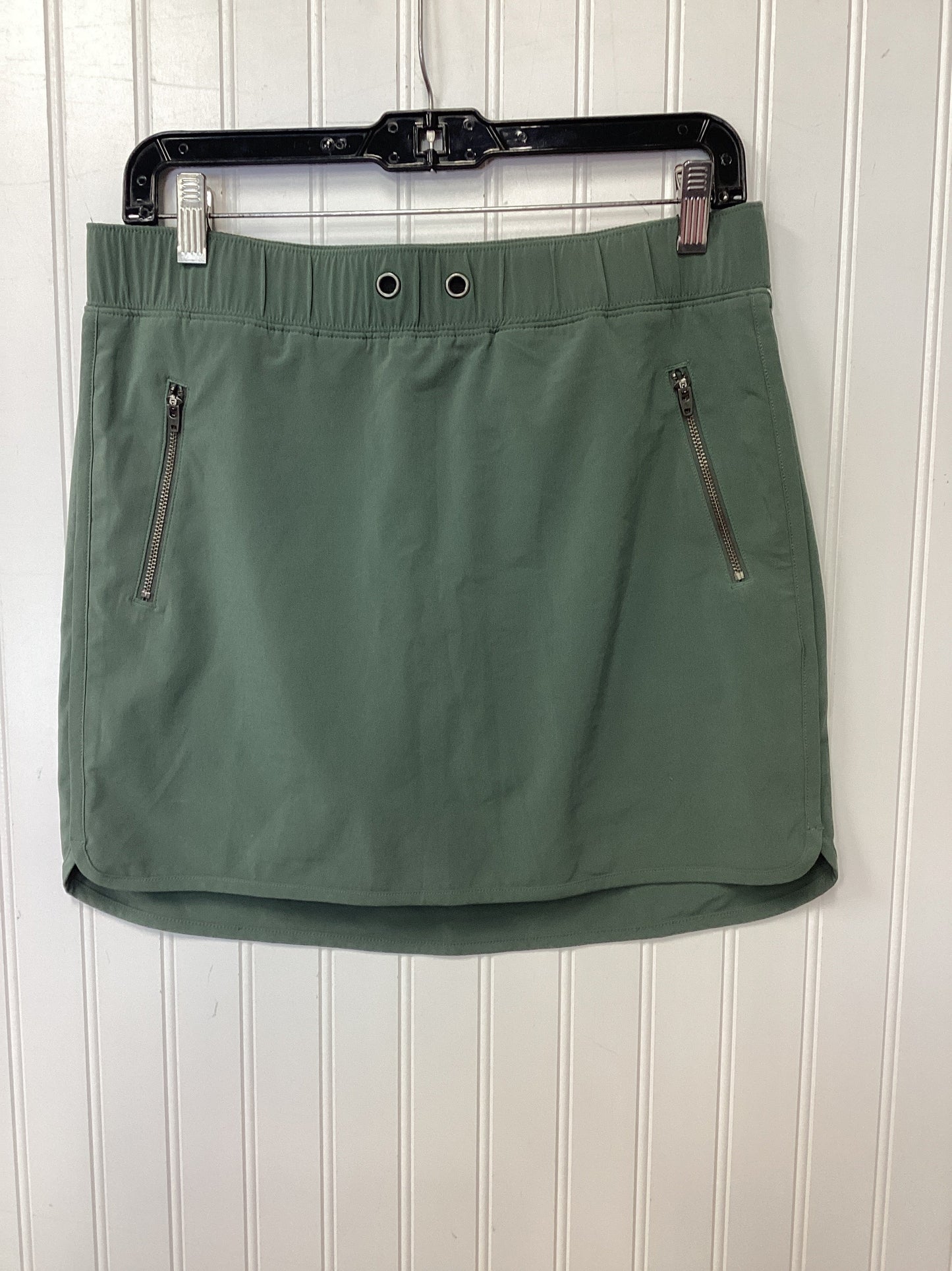 Athletic Skirt By Athleta In Green, Size:S