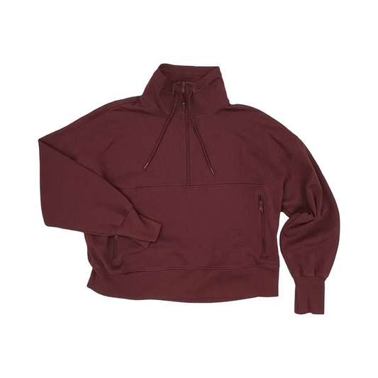 Sweatshirt Collar By Old Navy In Red, Size:2X
