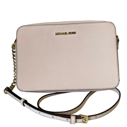 Crossbody Designer By Michael Kors In Pink, Size:Medium