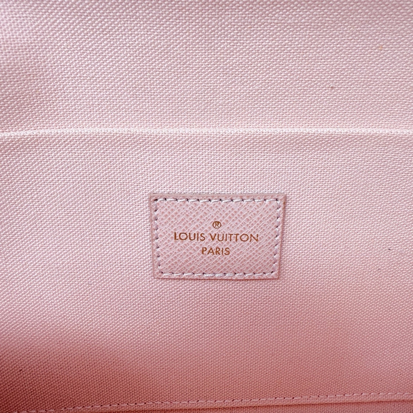 Pochette Félicie In Damier Azur Canvas Luxury Designer By Louis Vuitton, Size: Small