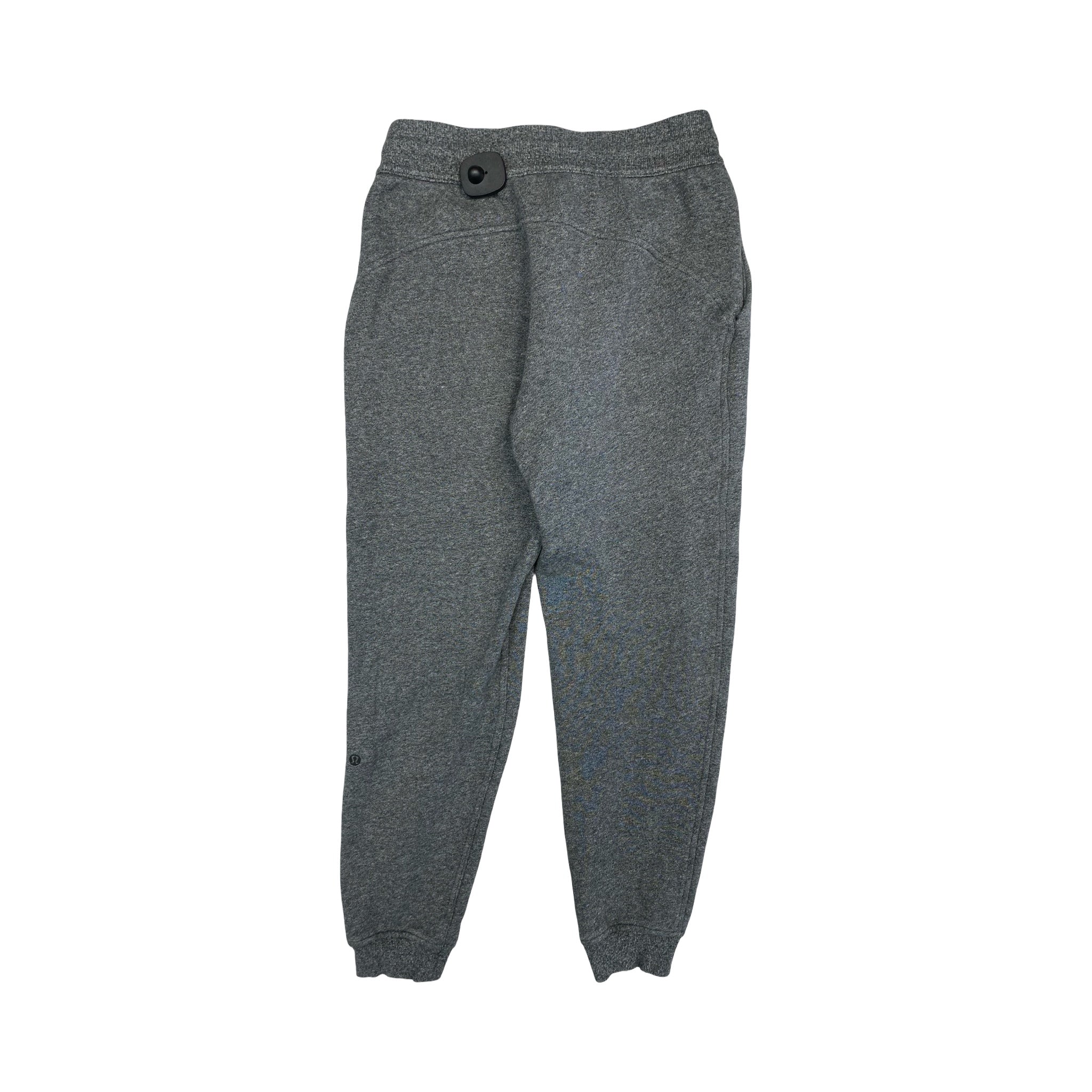 Athletic Pants By Lululemon In Grey, Size:6