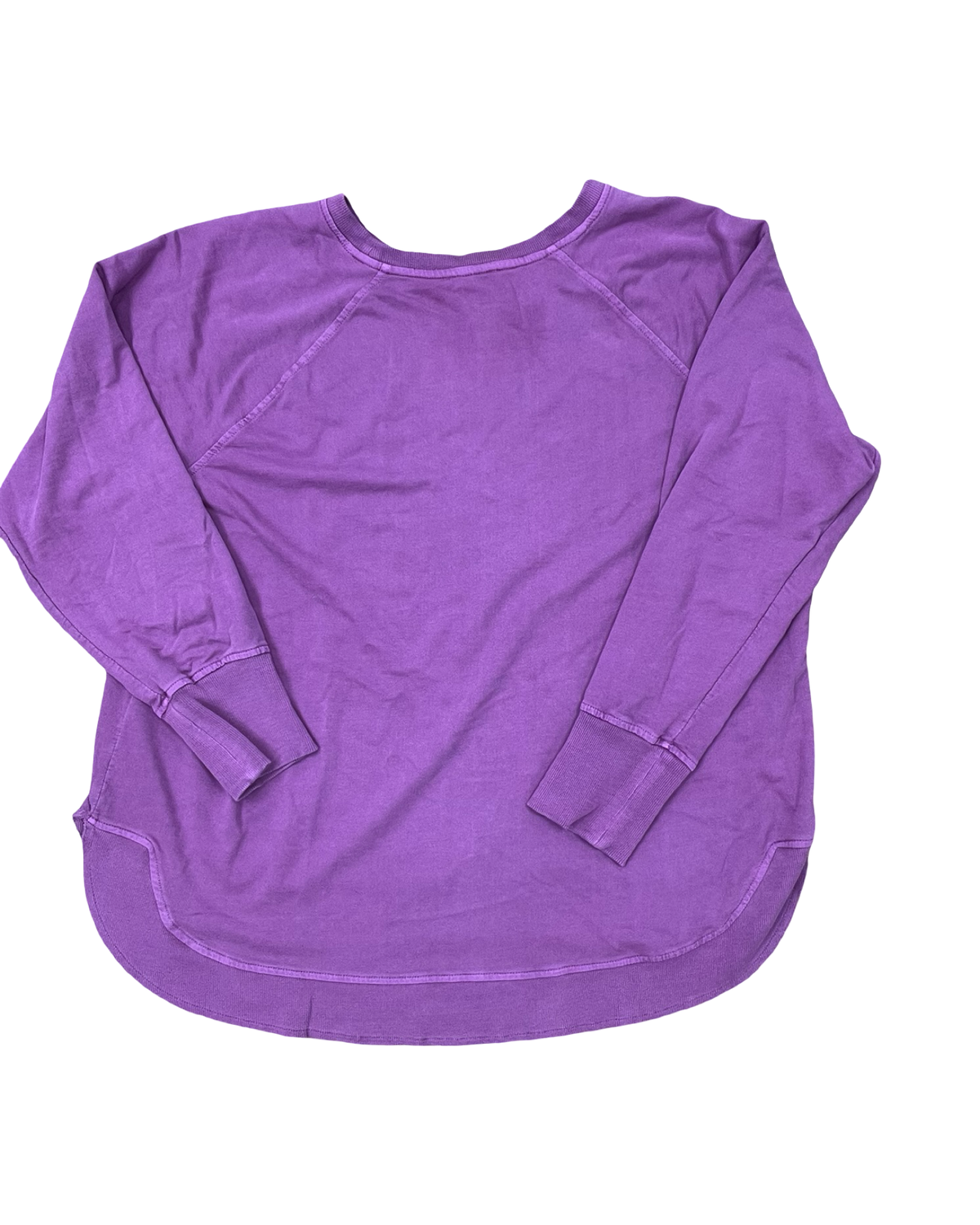 Top Ls By Maurices In Purple, Size:1X