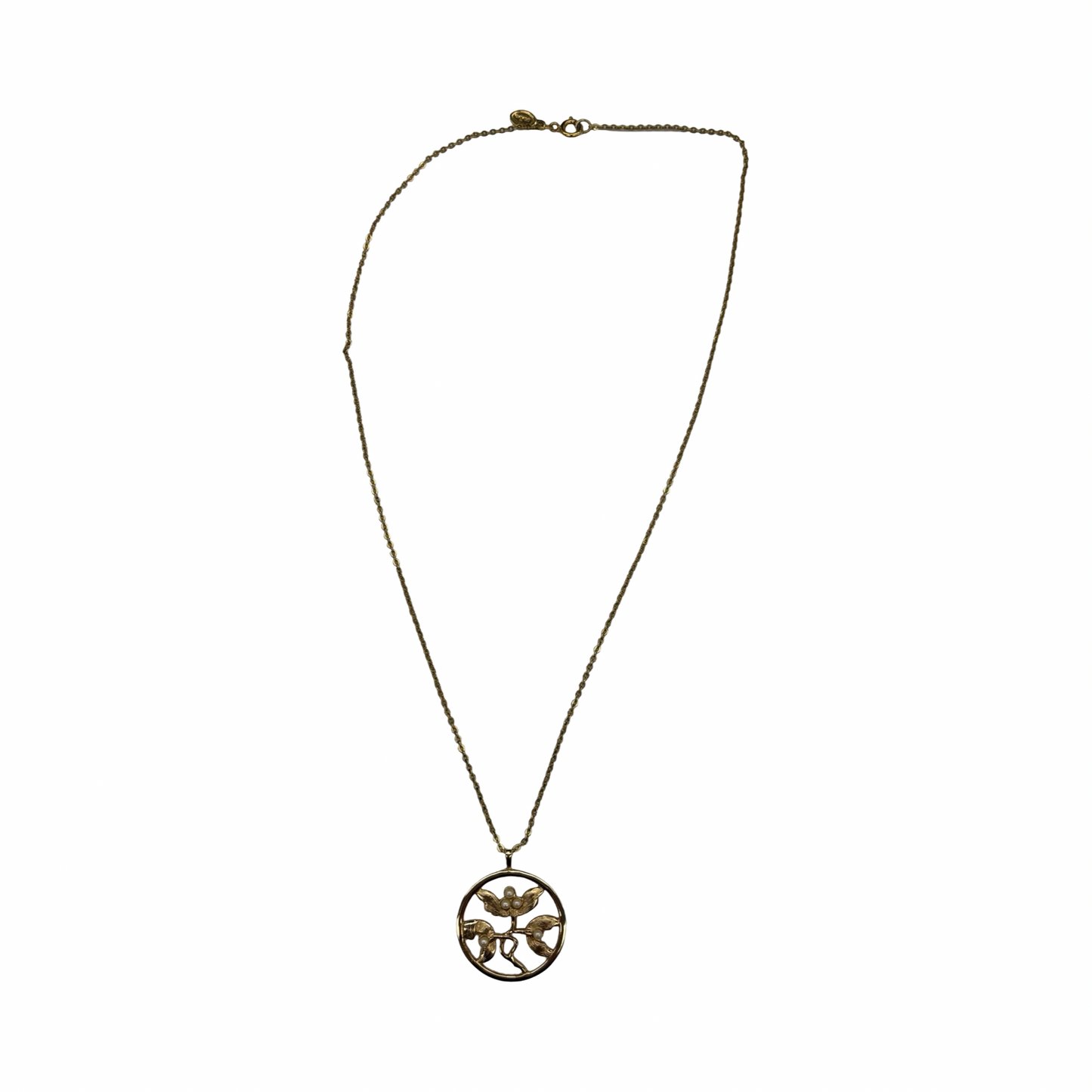 Necklace Charm By Avon In Gold
