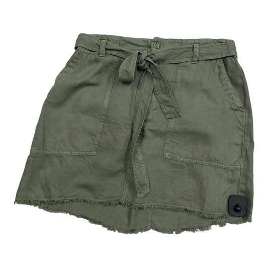 Skirt Midi By Cloth & Stone In Green, Size:M