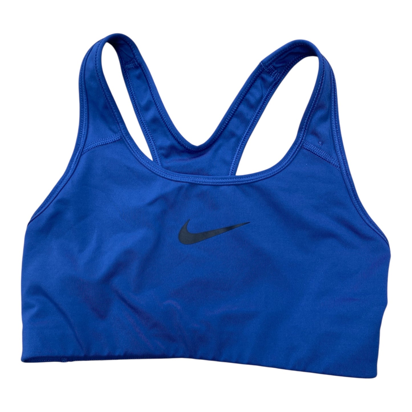 Athletic Bra By Nike In Blue, Size:S