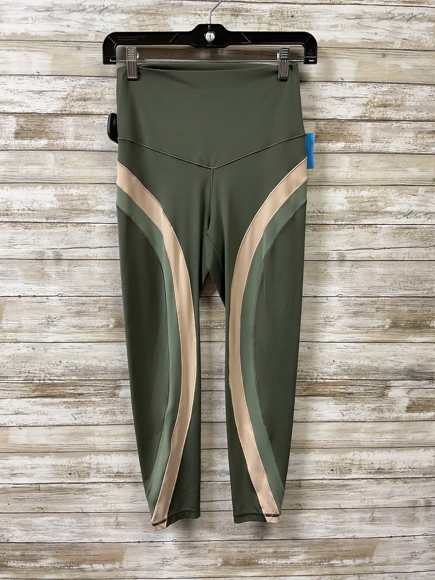 Athletic Leggings By Aerie In Green, Size:M