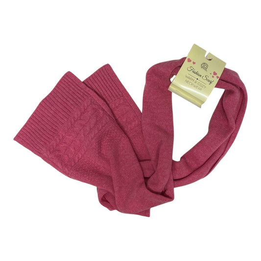 Scarf Winter By Talbots In Pink