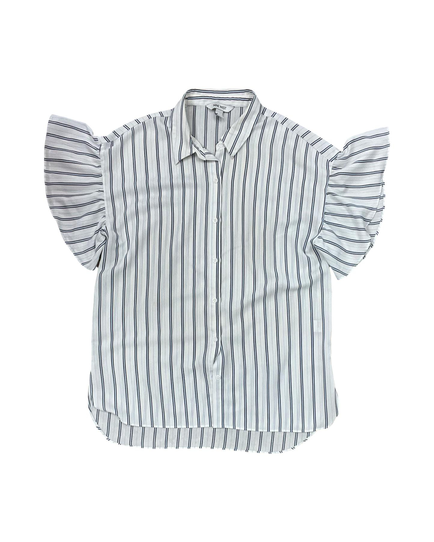 Top Sleeveless By Nine West In White, Size:S