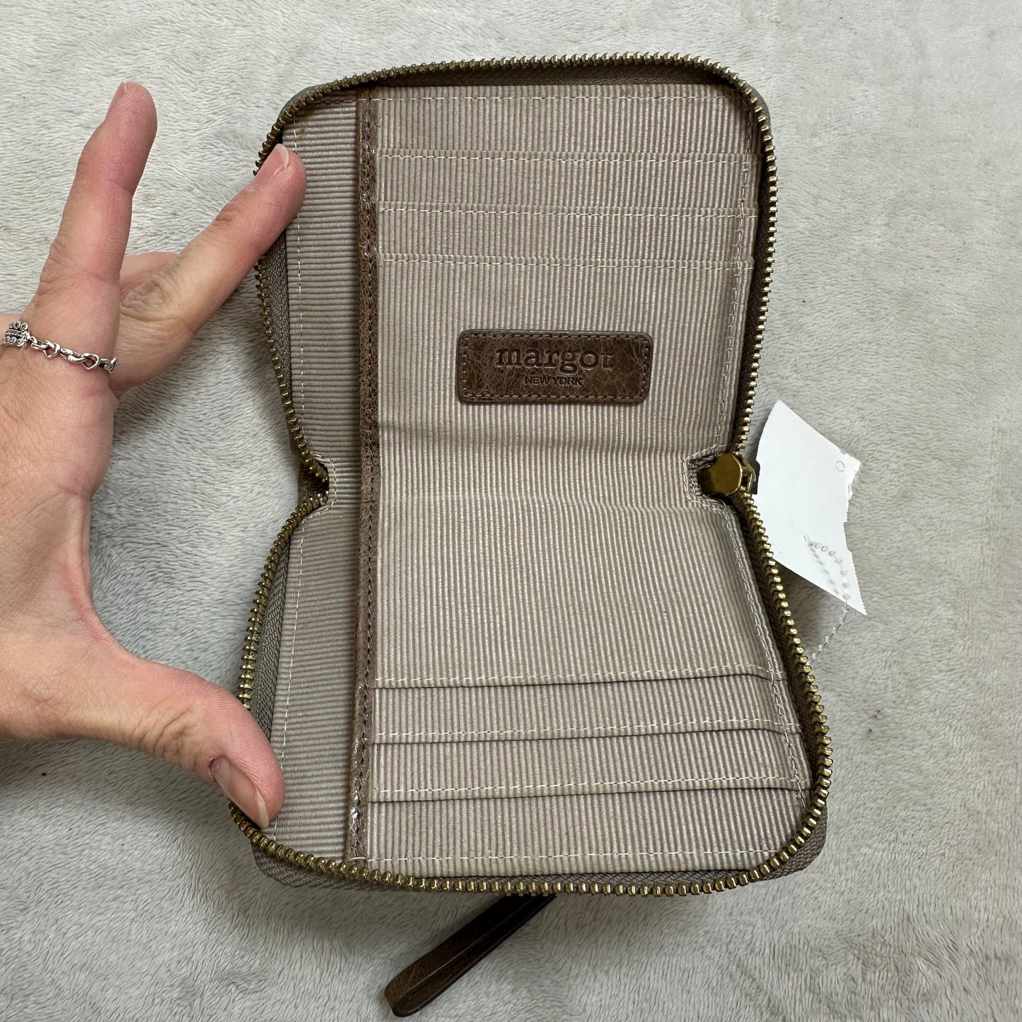 Wallet By Margot, Size: Small