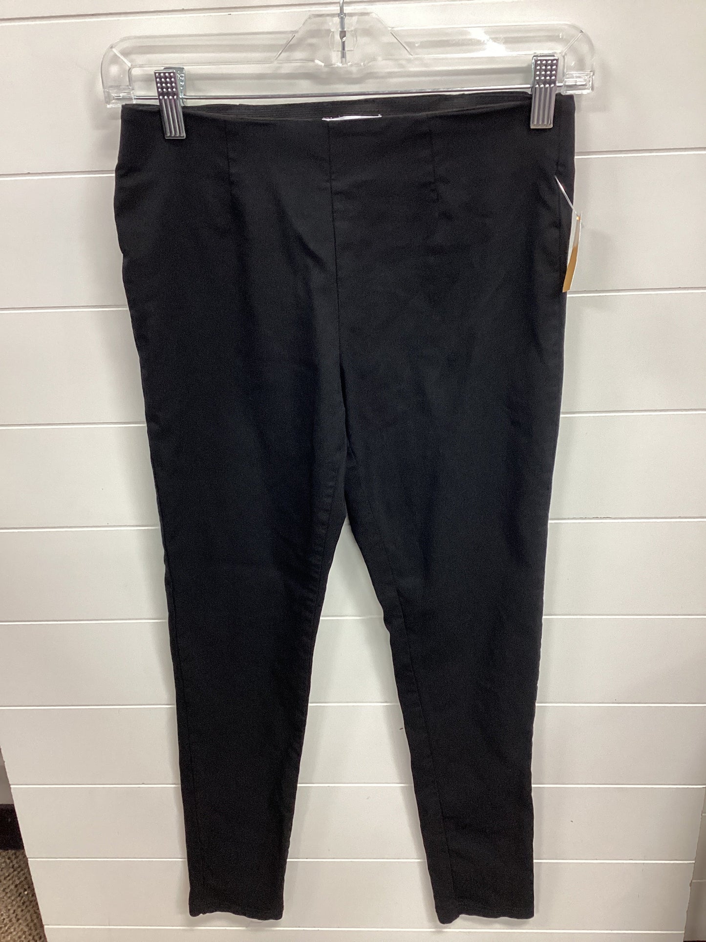 Pants Leggings By Calvin Klein In Black, Size:4