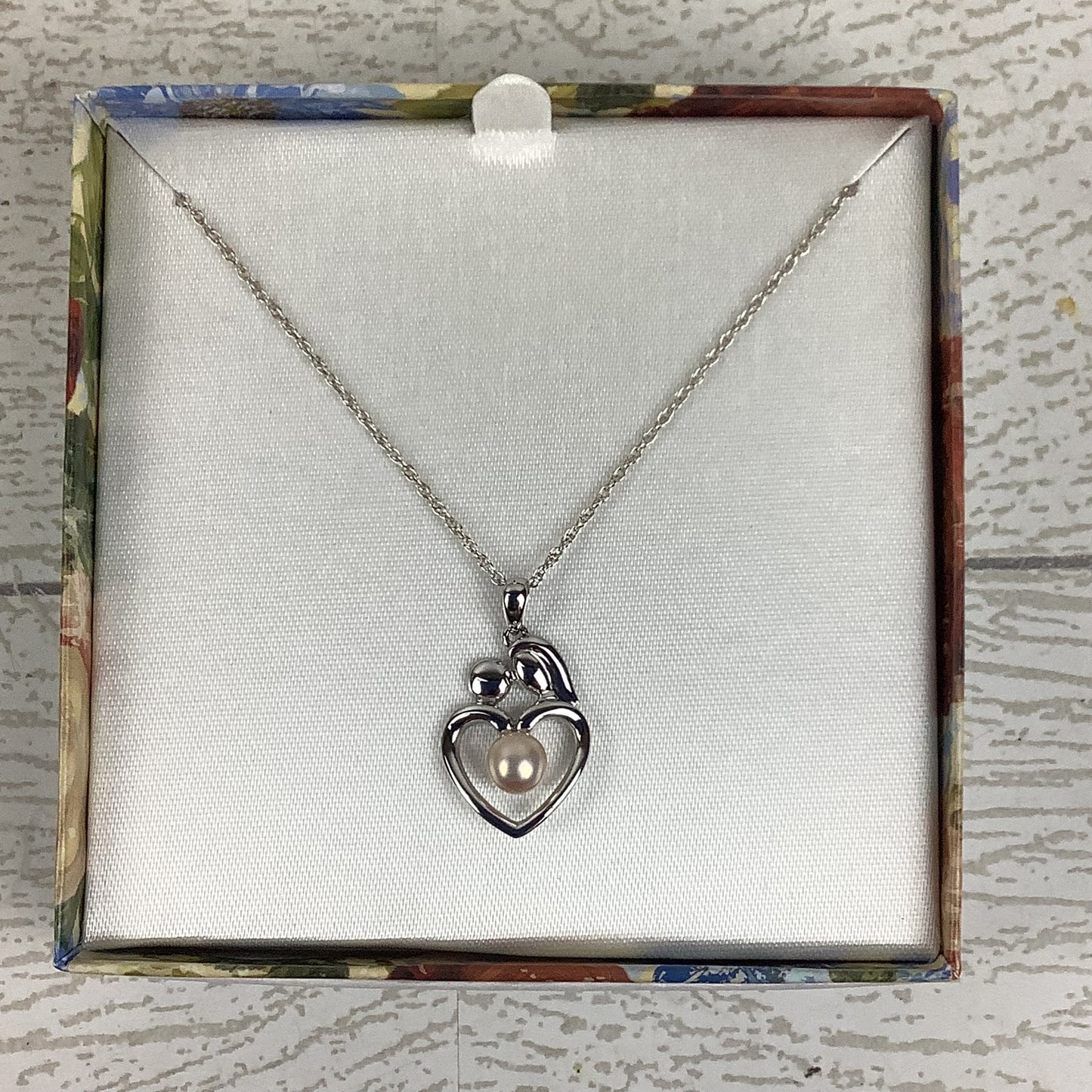 Necklace Pendant Sterling Silver By Cmc